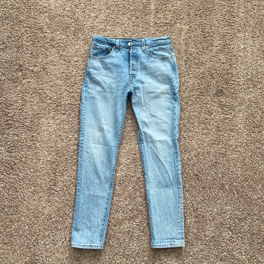 Levi’s 501’s skinny jeans